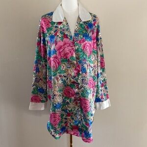 Victoria's Secret Gold Label Satin Nightshirt